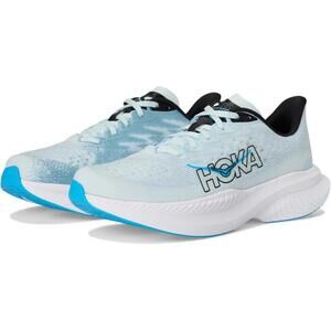 Hoka Shoes March 6 Tundra Blue Raindrop Lace Up Sneakers